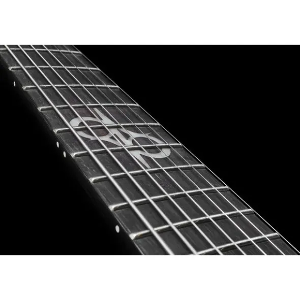 Solar Guitars T2.7FBB-Flame Black Burst