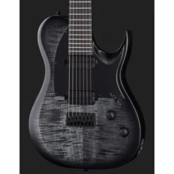 Solar Guitars T2.7FBB-Flame Black Burst