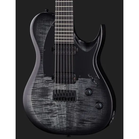 Solar Guitars T2.7FBB-Flame Black Burst
