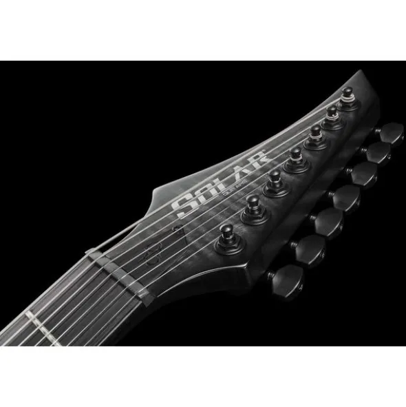 Solar Guitars T2.7FBB-Flame Black Burst