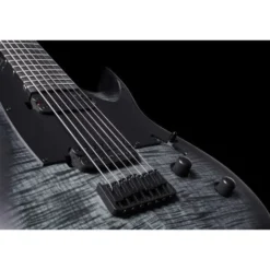 Solar Guitars T2.7FBB-Flame Black Burst