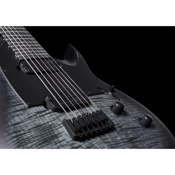 Solar Guitars T2.7FBB-Flame Black Burst