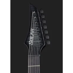 Solar Guitars T2.7FBB-Flame Black Burst