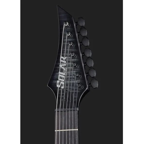 Solar Guitars T2.7FBB-Flame Black Burst