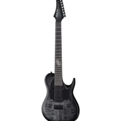 Solar Guitars T2.7FBB-Flame Black Burst