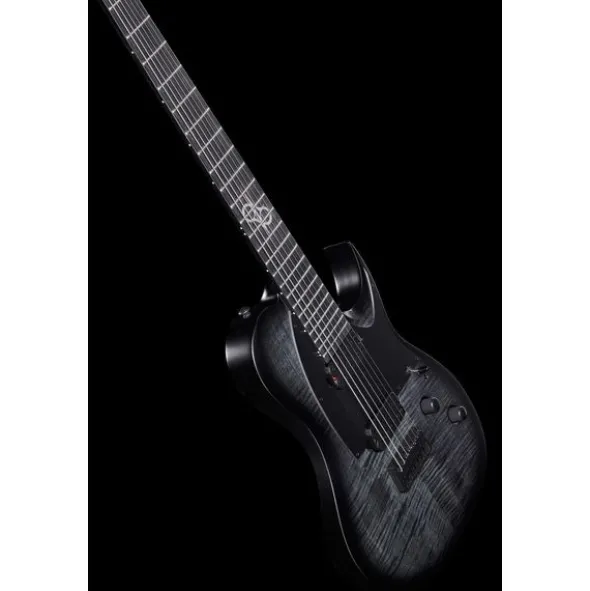 Solar Guitars T2.7FBB-Flame Black Burst