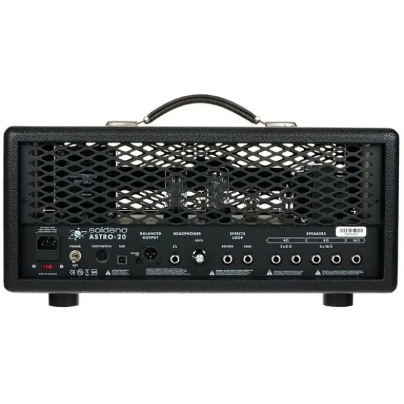Soldano Astro-20 Head Bundle