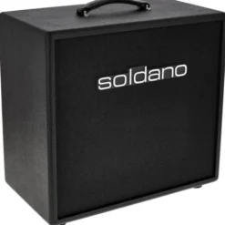Soldano 112 Closed Back Cab BK