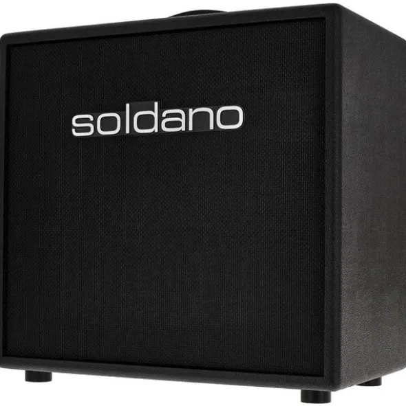 Soldano 112 Closed Back Cab BK