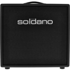 Soldano 112 Closed Back Cab BK