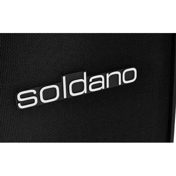 Soldano 112 Closed Back Cab BK