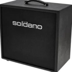 Soldano 112 Closed Back Cab BK