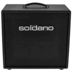 Soldano 112 Closed Back Cab BK