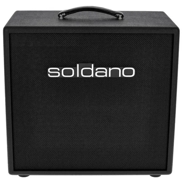 Soldano 112 Closed Back Cab BK