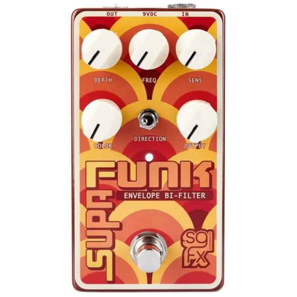 Solid Gold FX Supa Funk Envelope Bi-Filter
