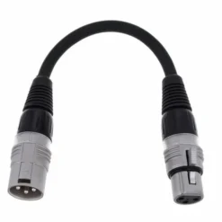 Sommer Cable Stage 22 SGHN BK 0,2m