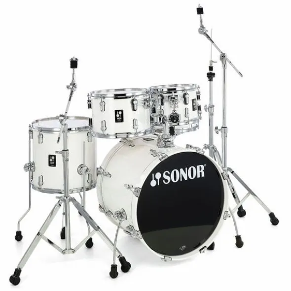 Sonor AQ1 Studio Set Piano White