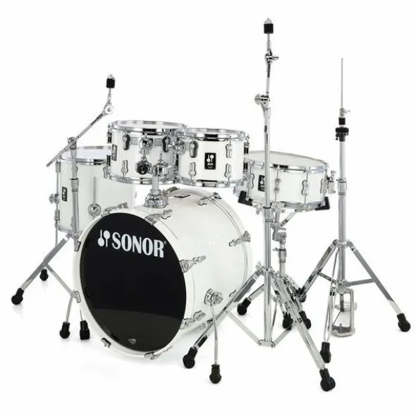 Sonor AQ1 Studio Set Piano White