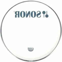 Sonor PW18BL Bass Reso Head White