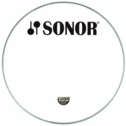Sonor PW18BL Bass Reso Head White