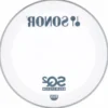 Sonor PW22BL SQ2 Bass Reso White