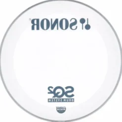 Sonor PW22BL SQ2 Bass Reso White