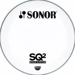 Sonor PW22BL SQ2 Bass Reso White