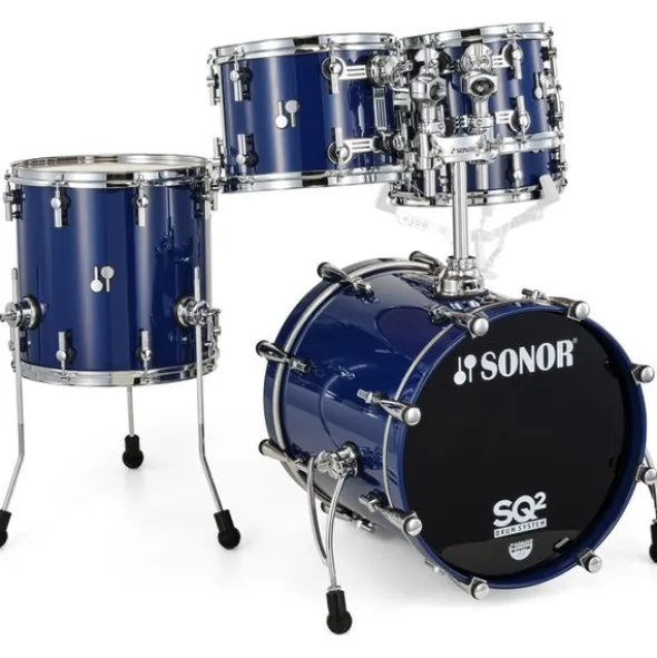 Sonor SQ2 Beech Cobalt Blue 18