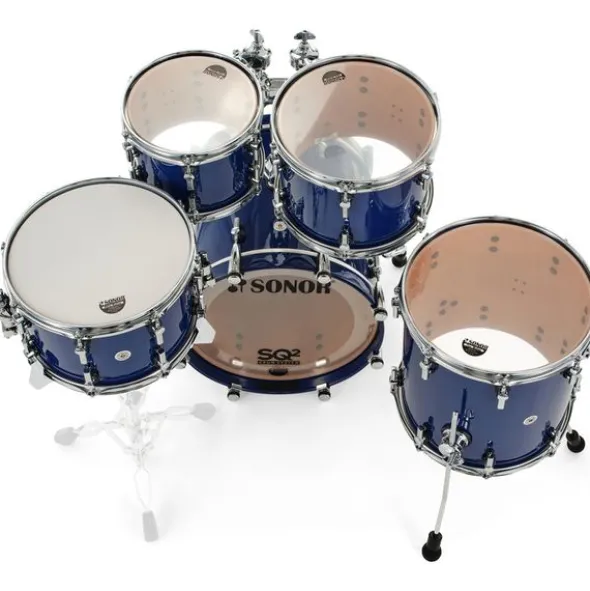 Sonor SQ2 Beech Cobalt Blue 18
