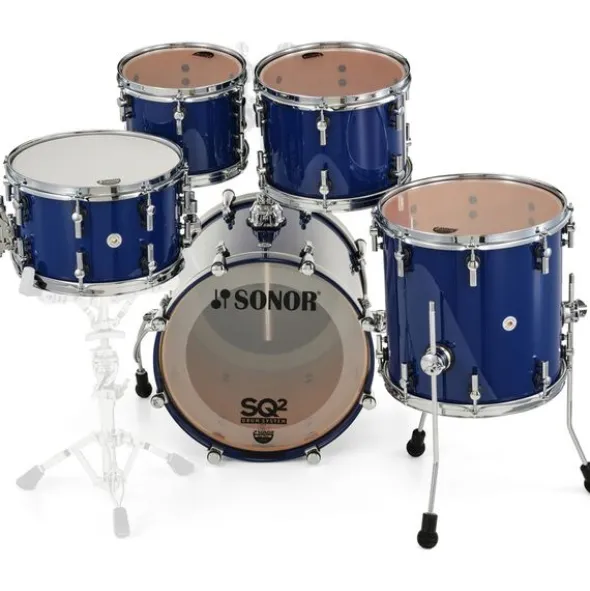 Sonor SQ2 Beech Cobalt Blue 18