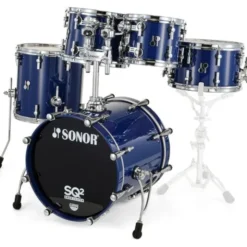 Sonor SQ2 Beech Cobalt Blue 18