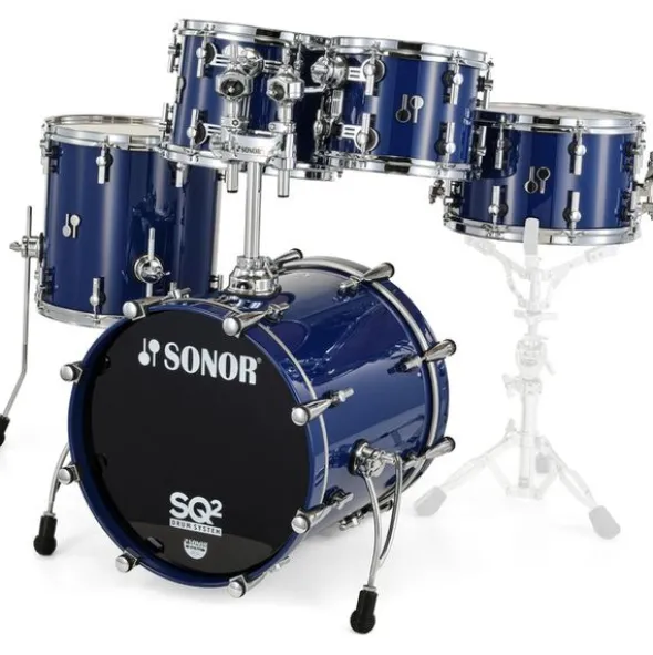 Sonor SQ2 Beech Cobalt Blue 18