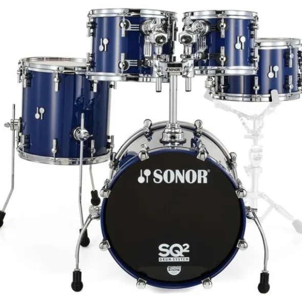 Sonor SQ2 Beech Cobalt Blue 18