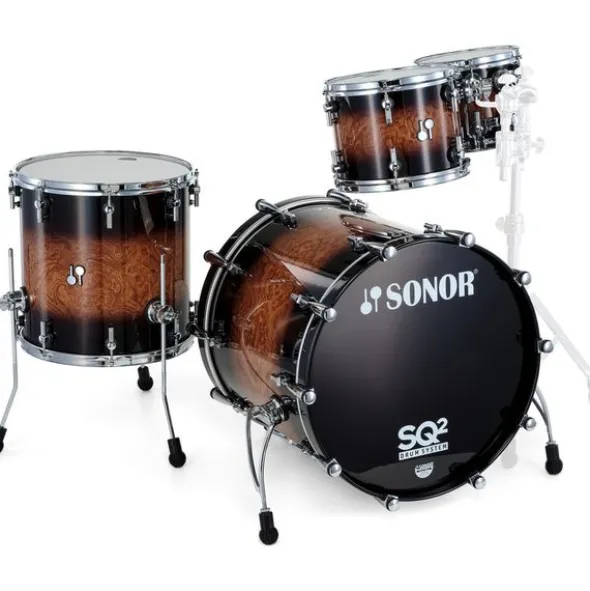 Sonor SQ2 Beech Walnut Brown Burst