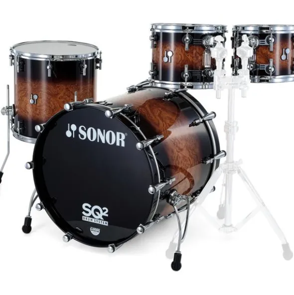 Sonor SQ2 Beech Walnut Brown Burst