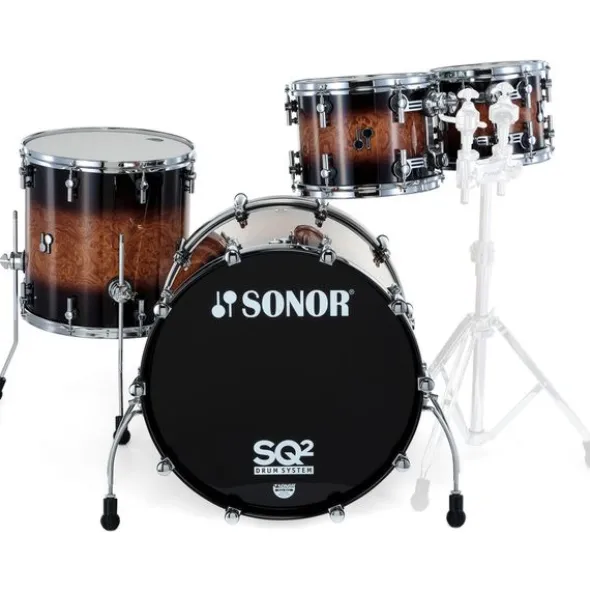 Sonor SQ2 Beech Walnut Brown Burst