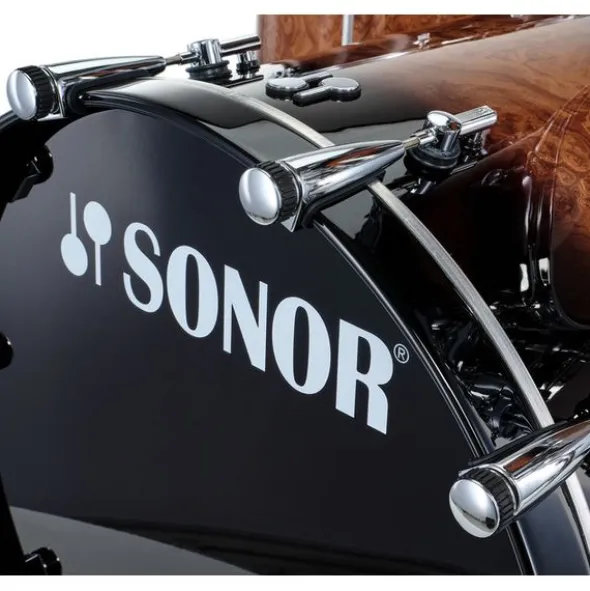 Sonor SQ2 Beech Walnut Brown Burst
