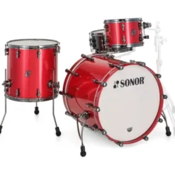 Sonor SQ2 Birch Red Sparkle