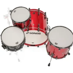 Sonor SQ2 Birch Red Sparkle
