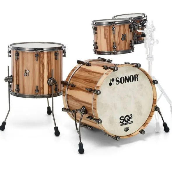 Sonor SQ2 Set Maple American Walnut