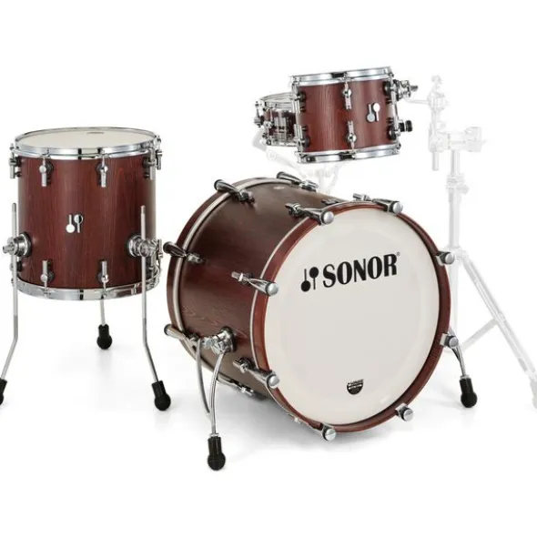 Sonor SQ2 Set Maple 1up1down Walnut