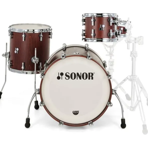 Sonor SQ2 Set Maple 1up1down Walnut