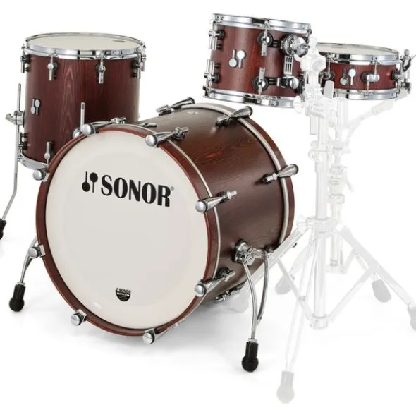 Sonor SQ2 Set Maple 1up1down Walnut