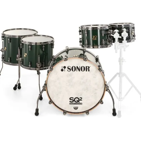 Sonor SQ2 Set 2up2down Birch Green