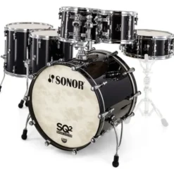 Sonor SQ2 Set 2up2down Deep Black