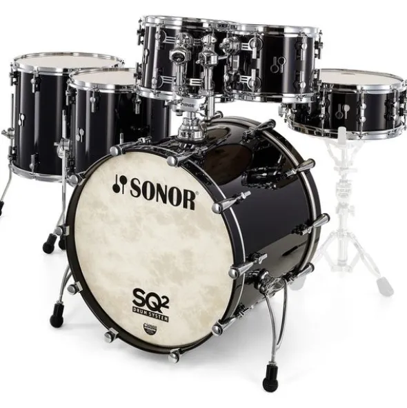 Sonor SQ2 Set 2up2down Deep Black
