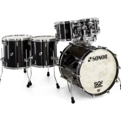 Sonor SQ2 Set 2up2down Deep Black