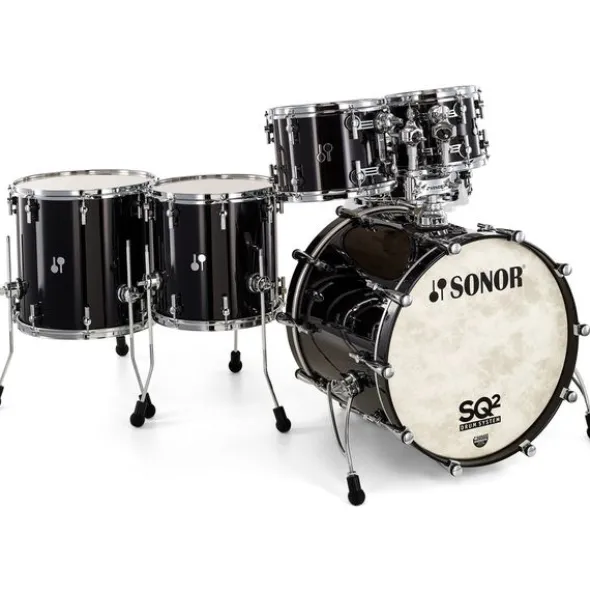 Sonor SQ2 Set 2up2down Deep Black