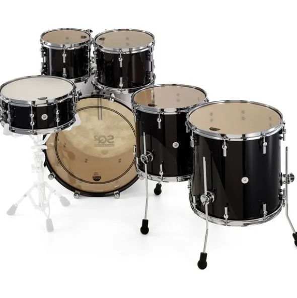 Sonor SQ2 Set 2up2down Deep Black