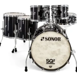 Sonor SQ2 Set 2up2down Deep Black